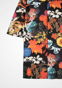 Floral Print Short Sleeve Shirt