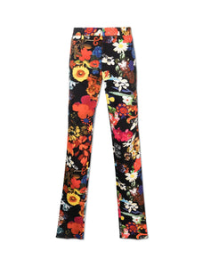 Floral Print Trouser