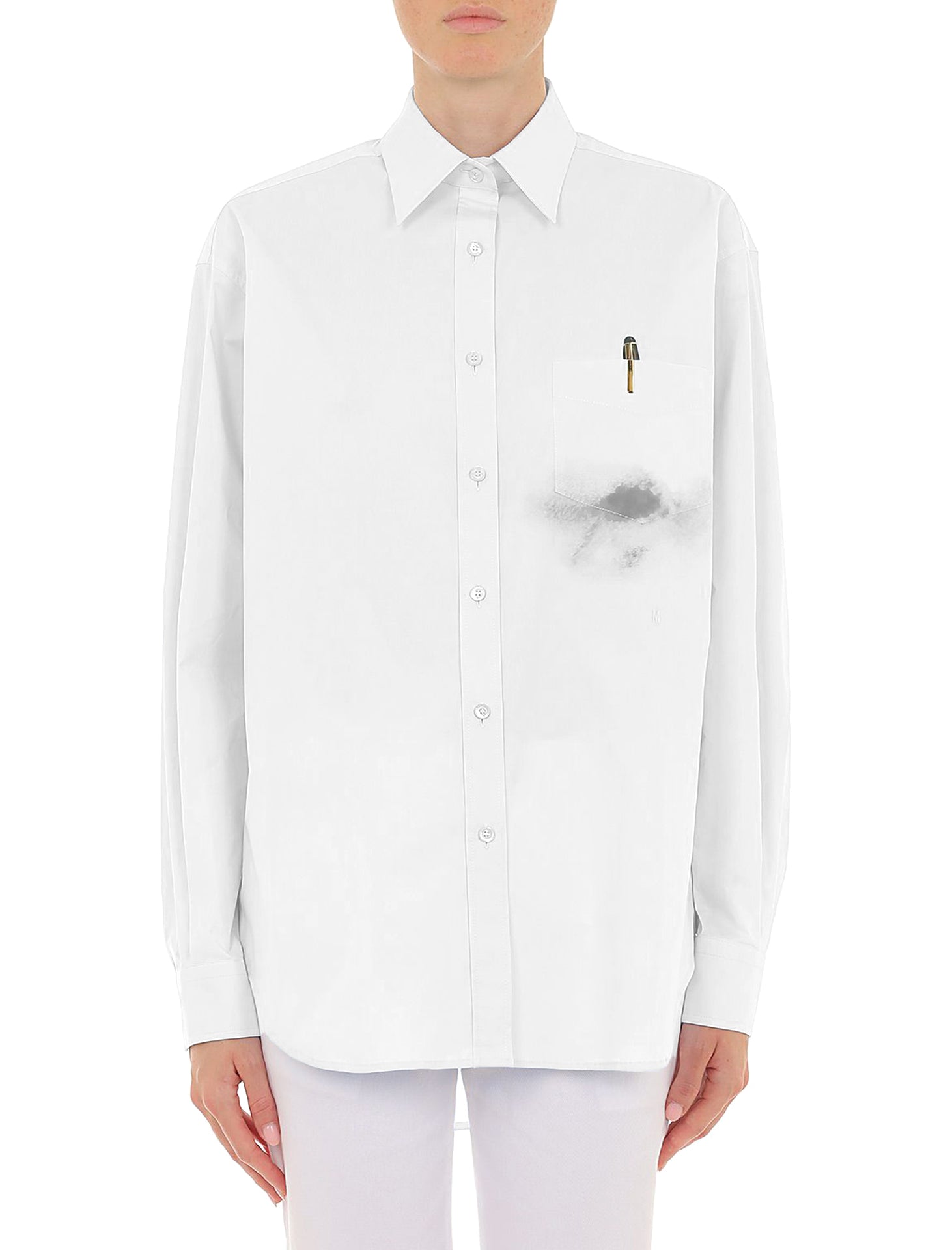 Stretch Poplin Office Inspiration Shirt