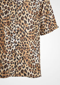 Leopard Print Shirt