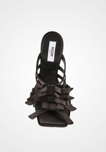 Satin Sandals