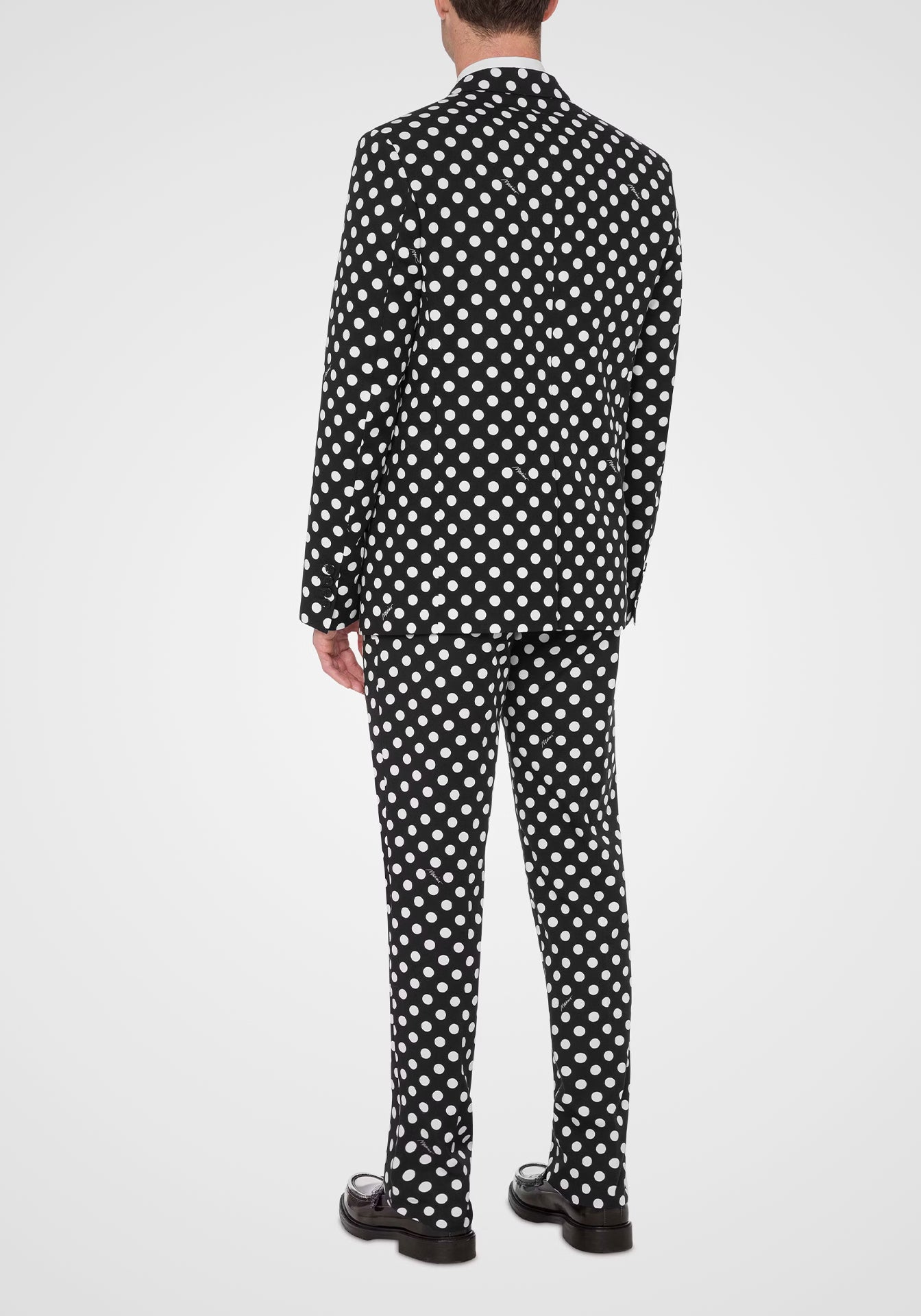 Polka Dot Blazer