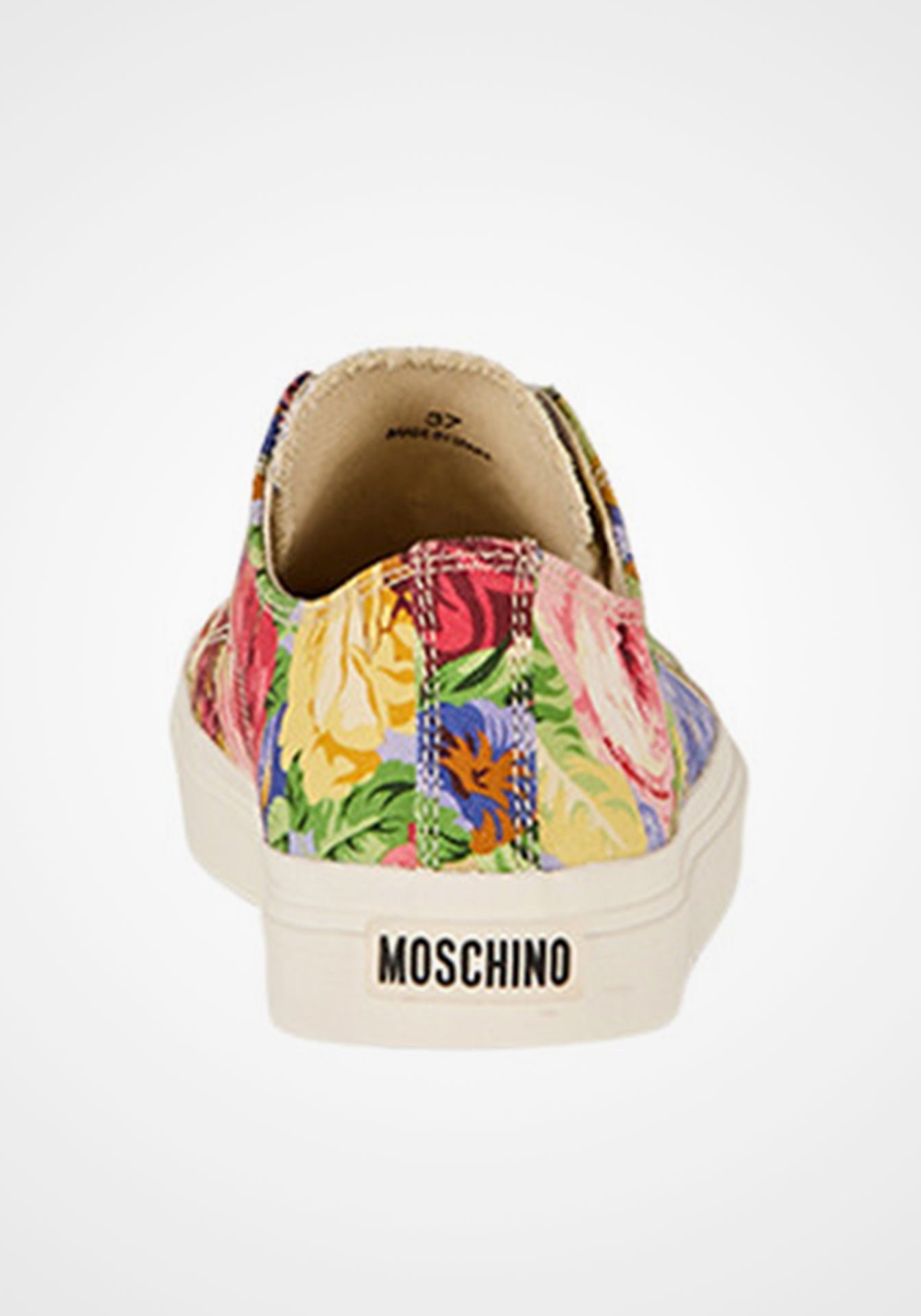 Printed Canvas Sneakers