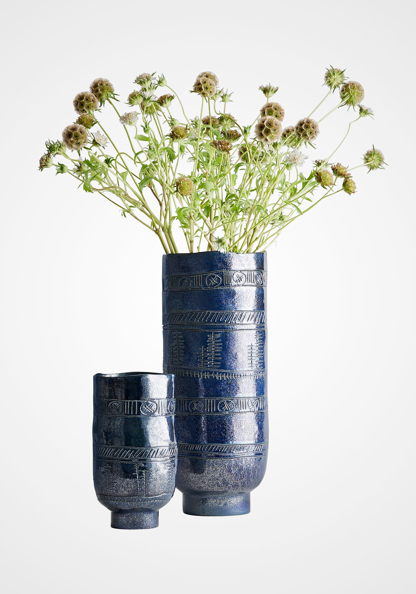 Frieze Vase, Tall