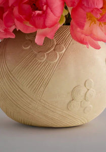 Luna Round Vase