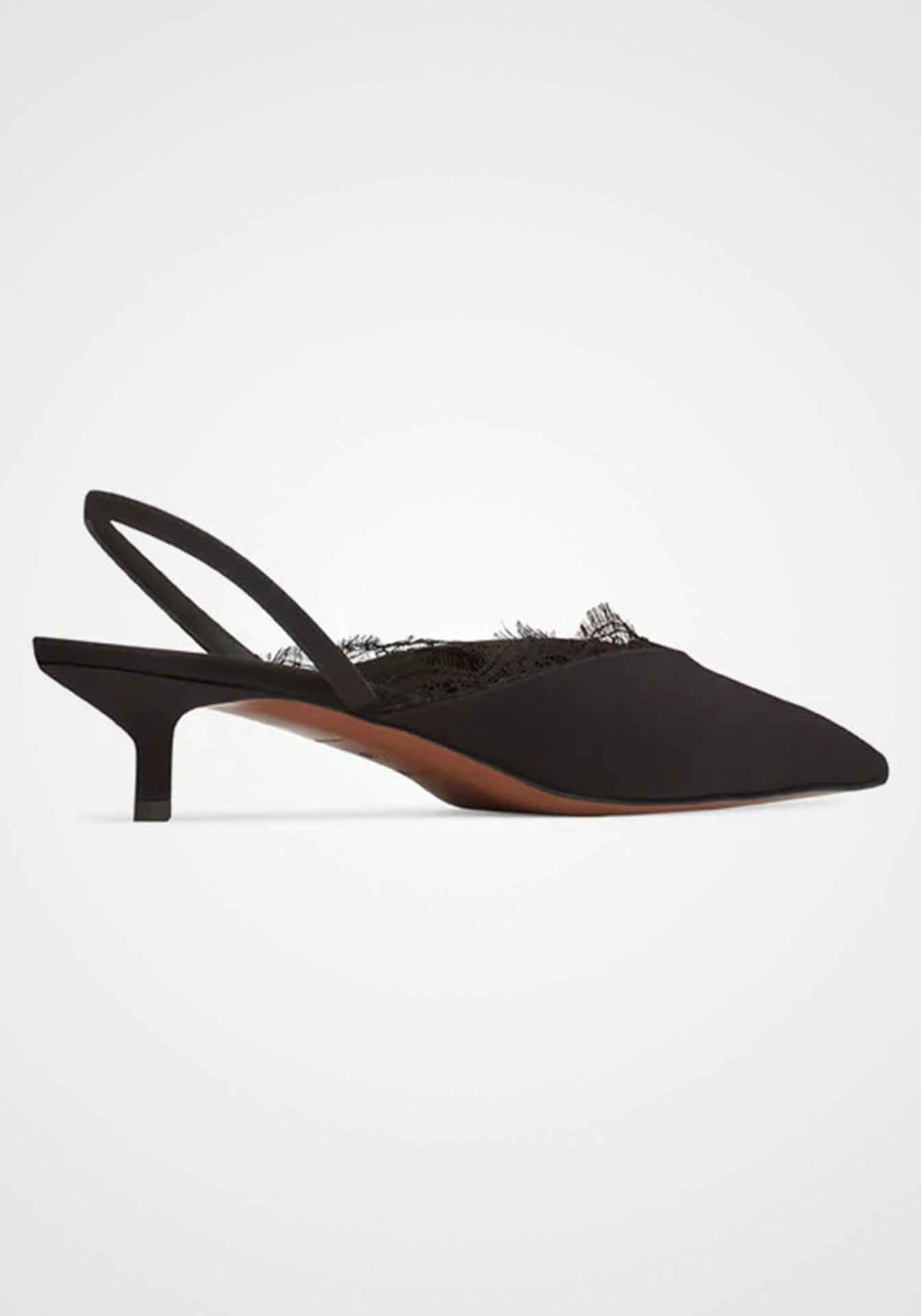 Irena Crepe de Chine Slingback