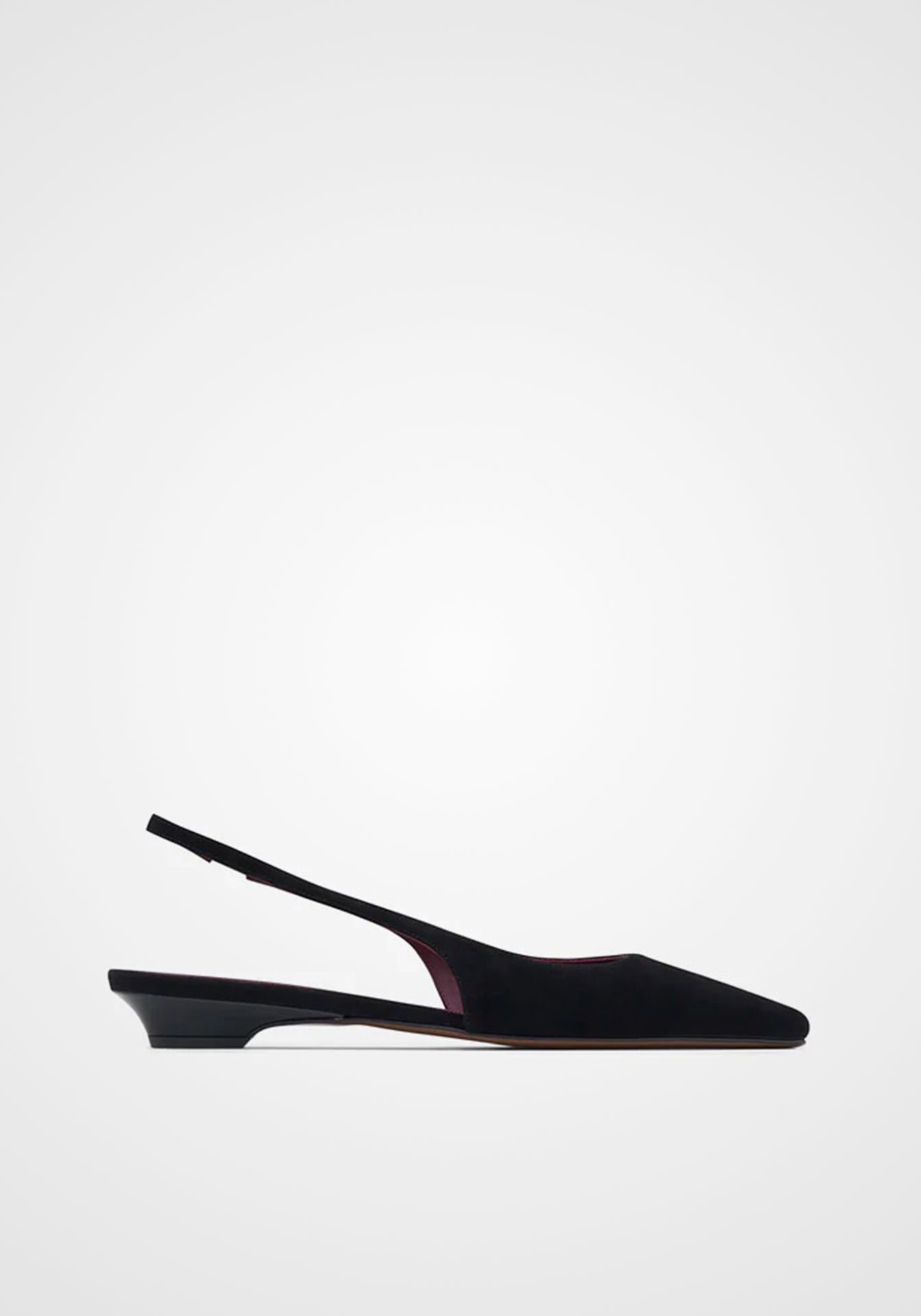 Uba Crepe Slingback