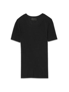 Araceli Silk Knit Tee