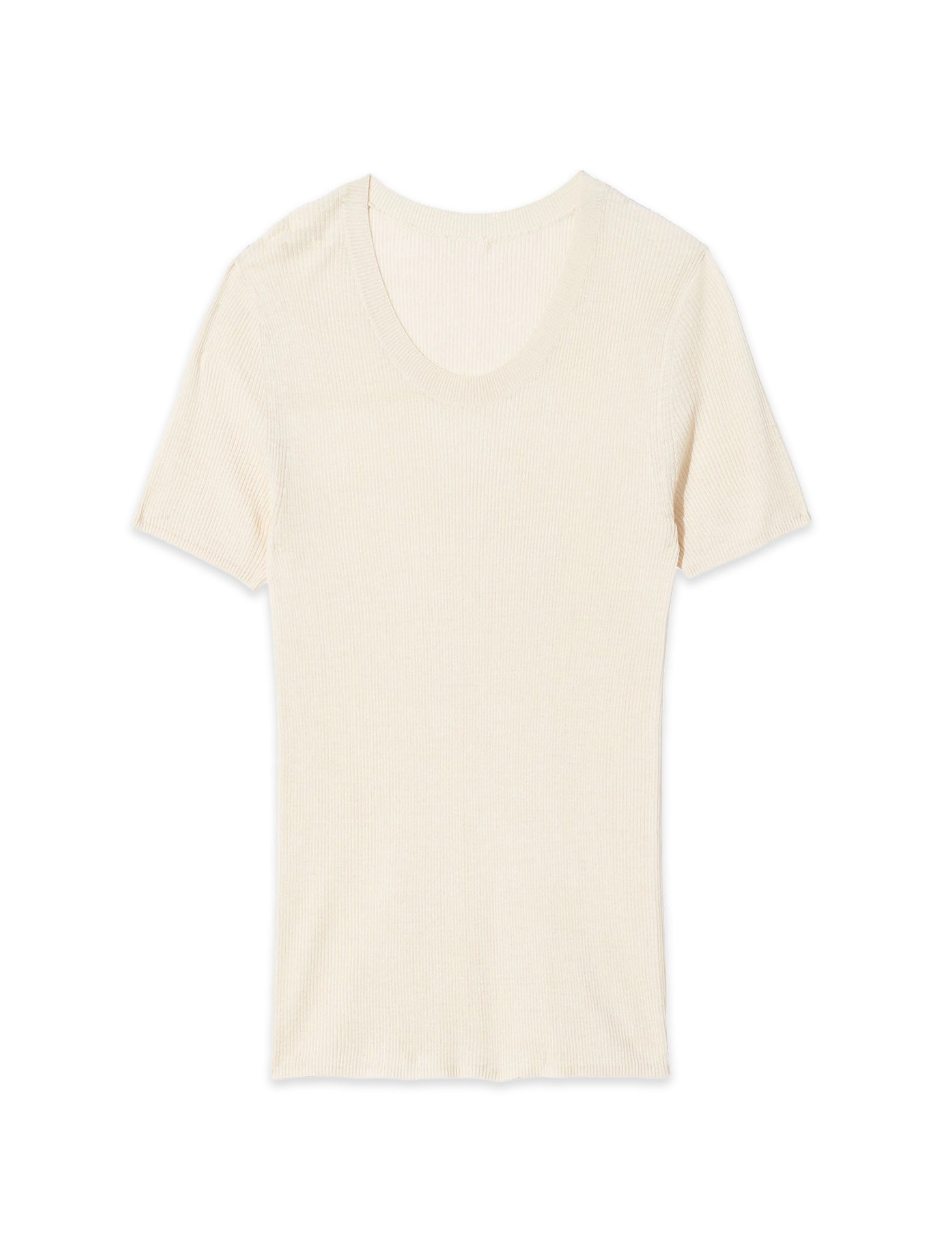 Araceli Silk Knit Tee