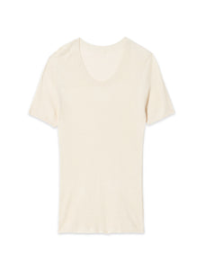 Araceli Silk Knit Tee