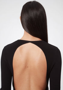 Long Backless Dress