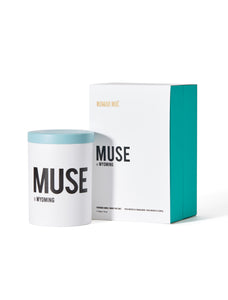 Muse In Wyoming Candle