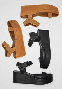 Adept Flatform Sandal