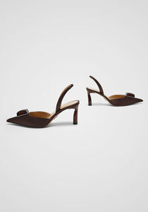 Point Cube Slingback