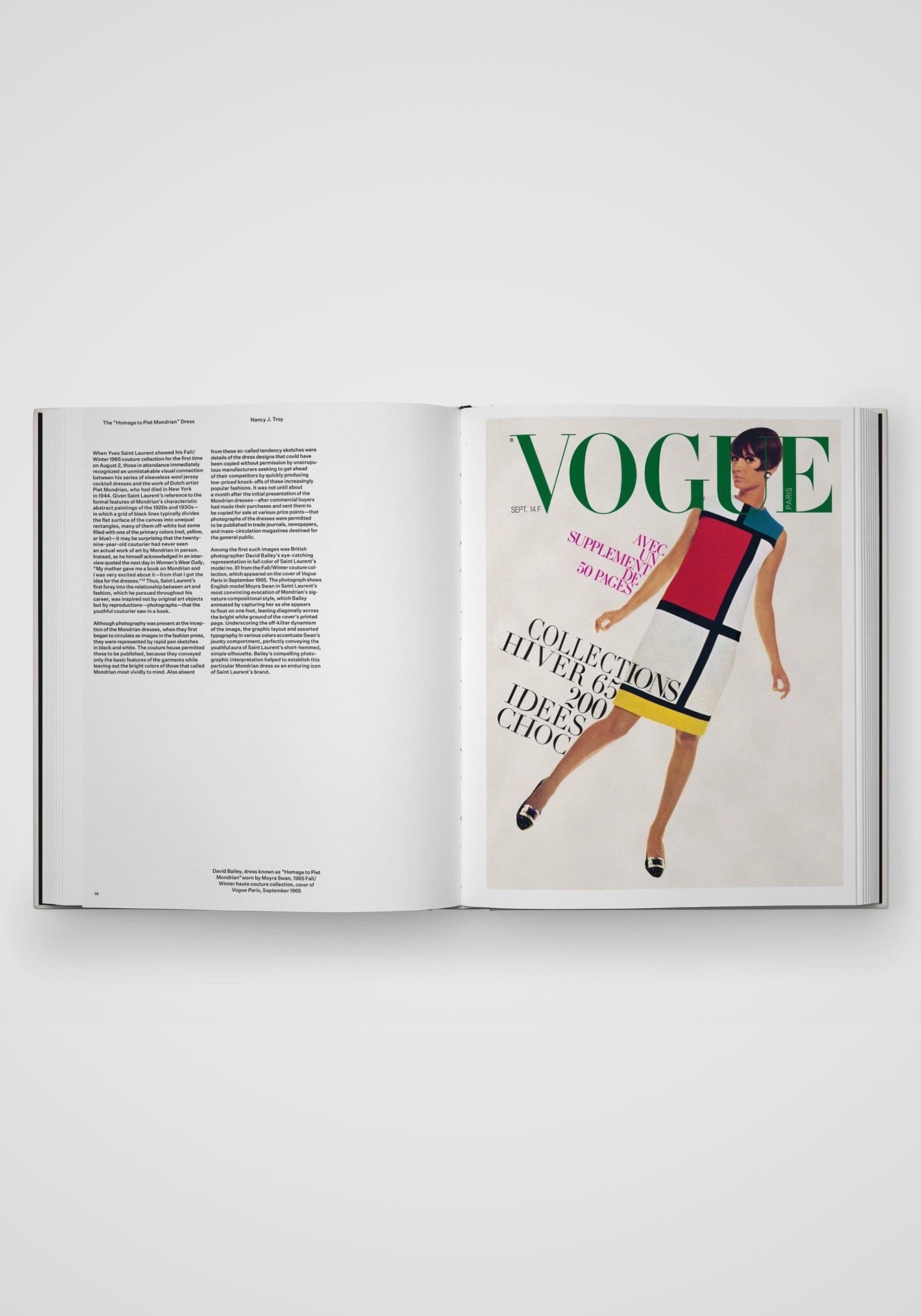 Yves Saint Laurent and Photography