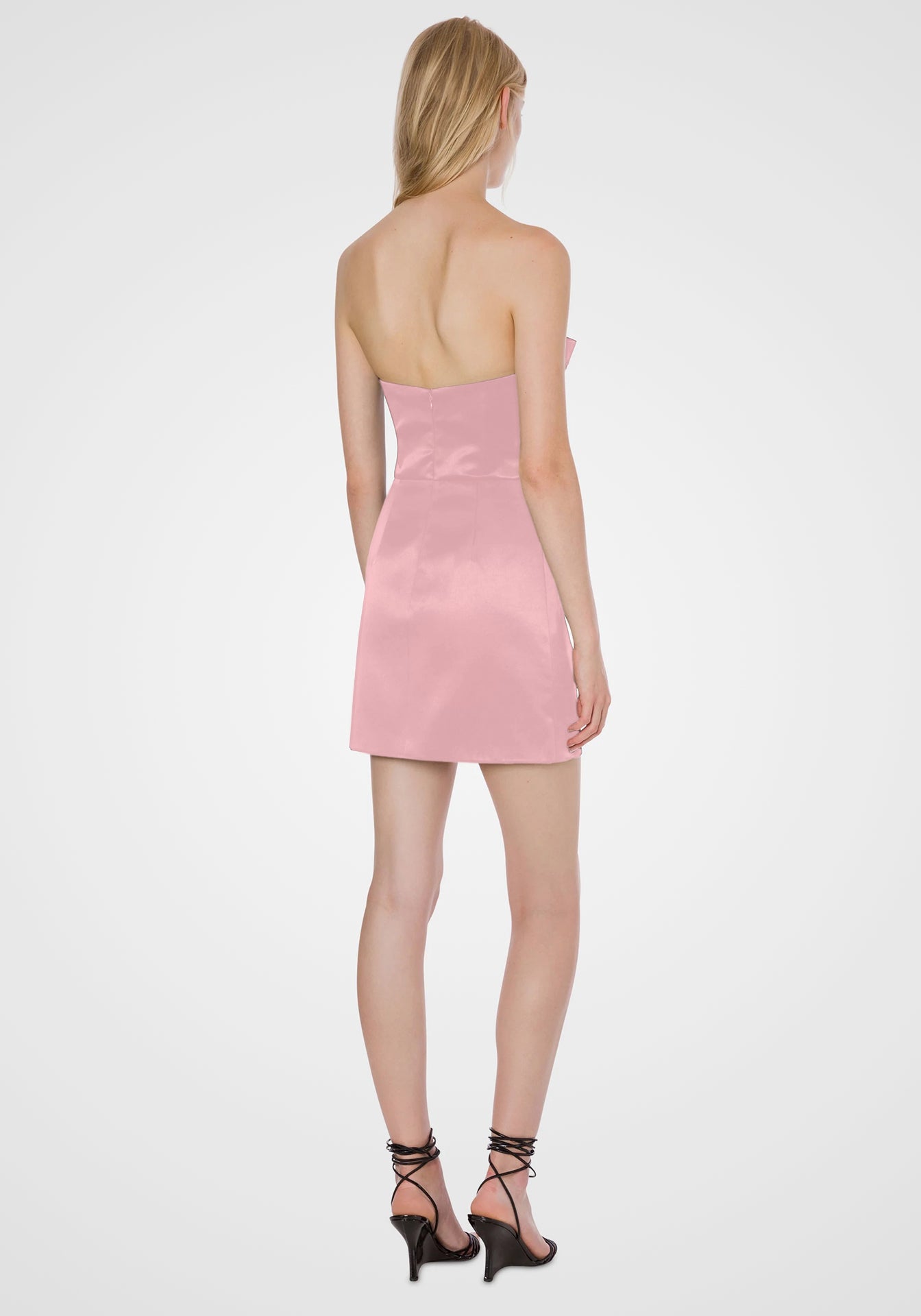 Duchesse Strapless Mini Dress