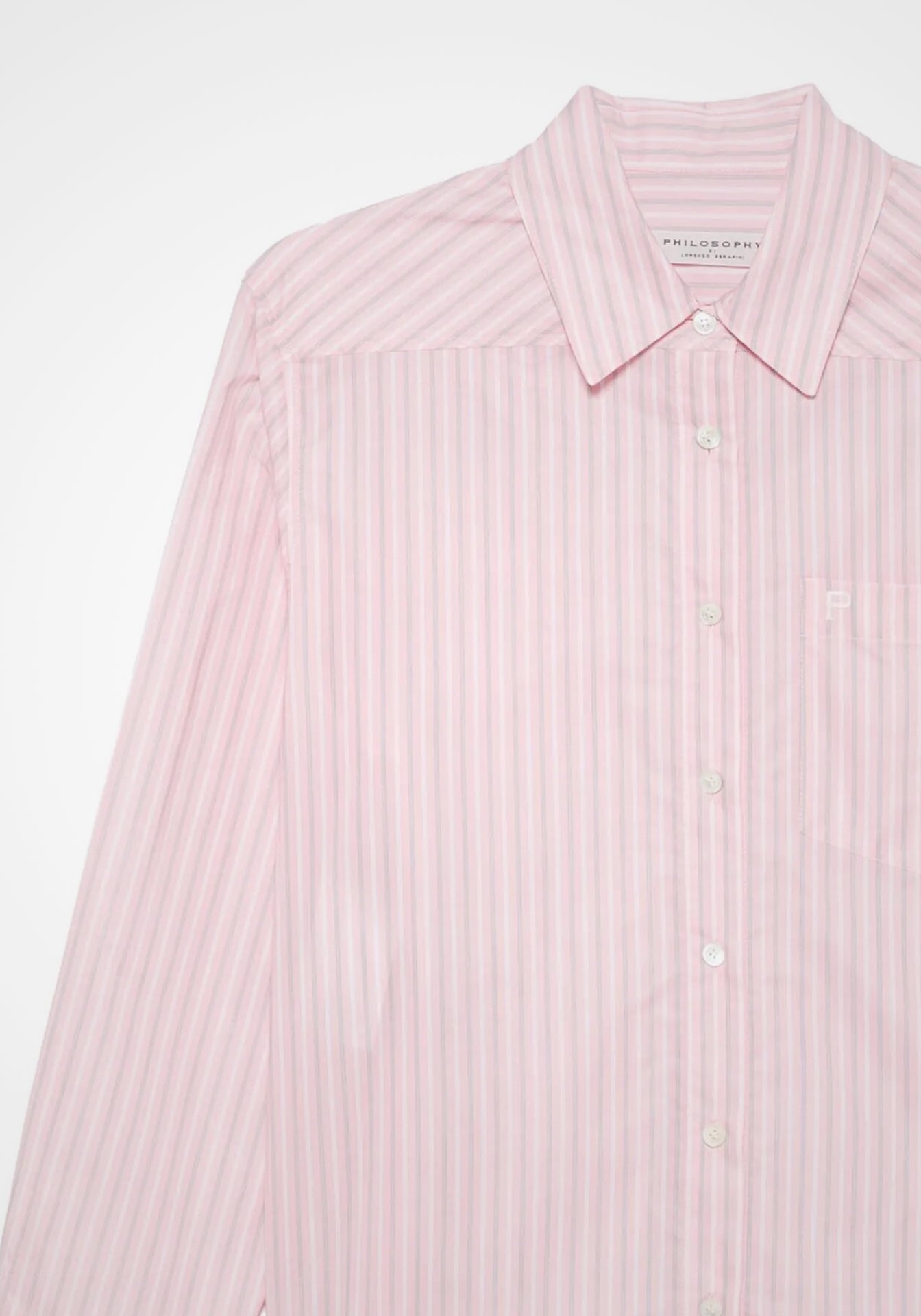 Striped Cotton Shirt