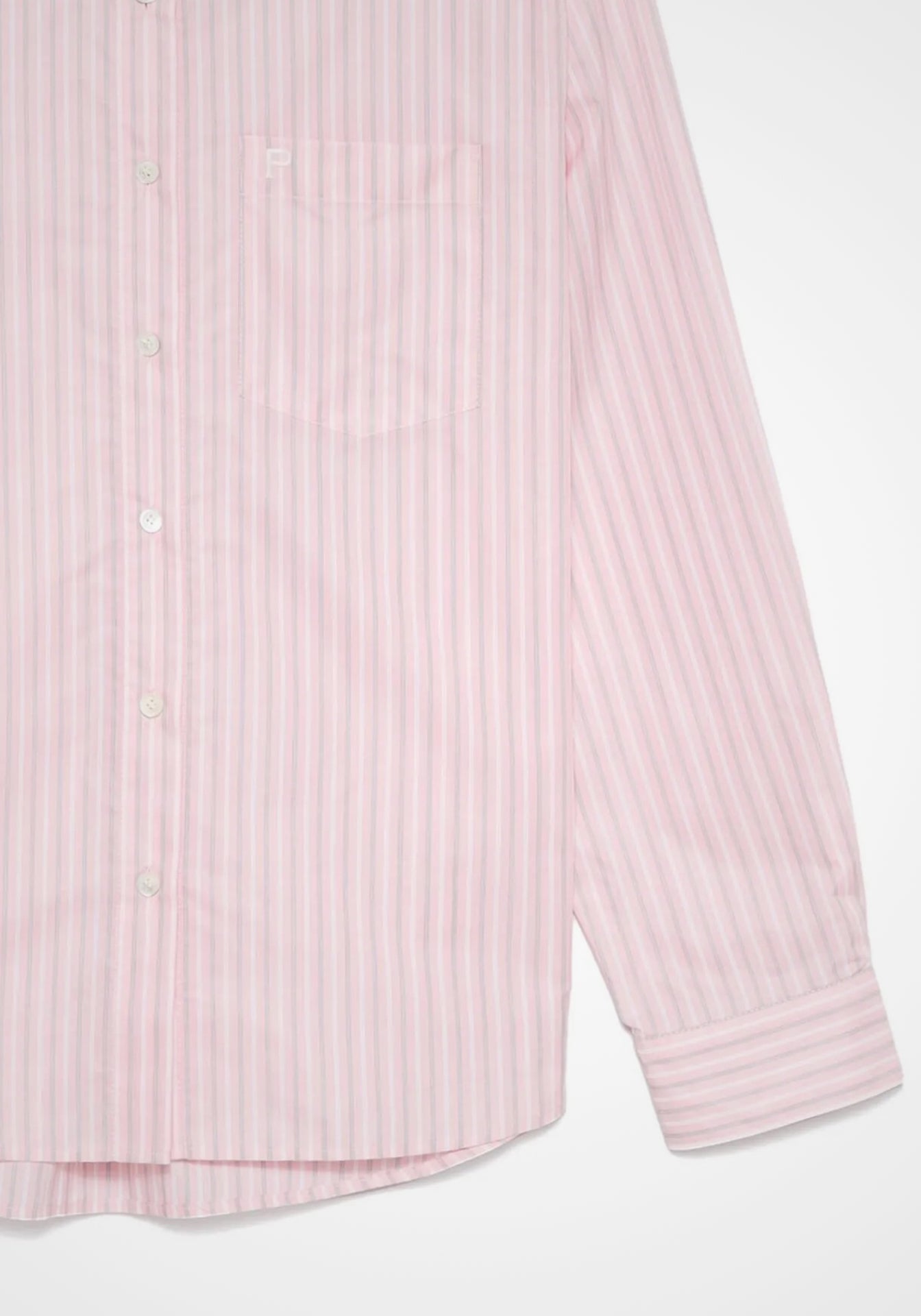 Striped Cotton Shirt