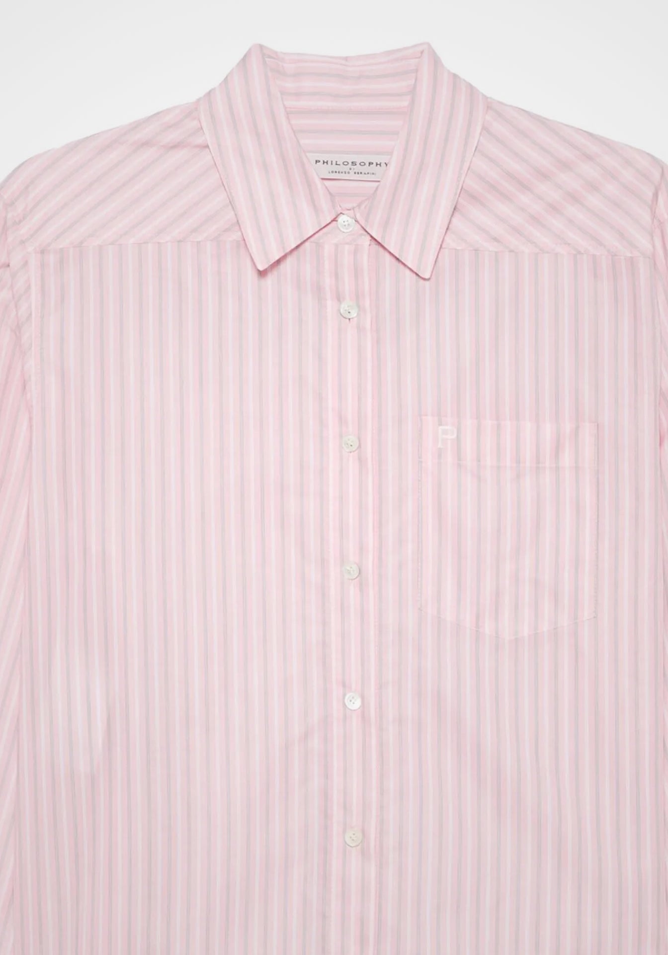 Striped Cotton Shirt