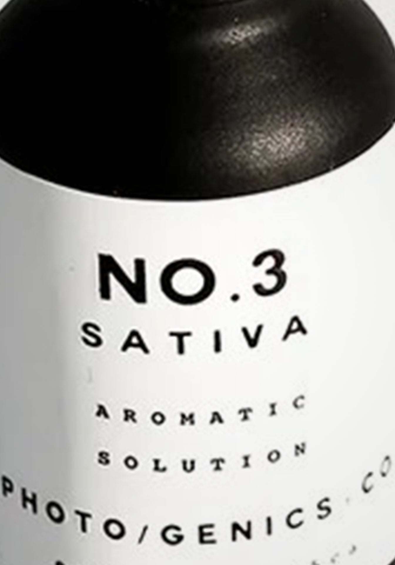 No. 3 Sativa Aromatic Solution