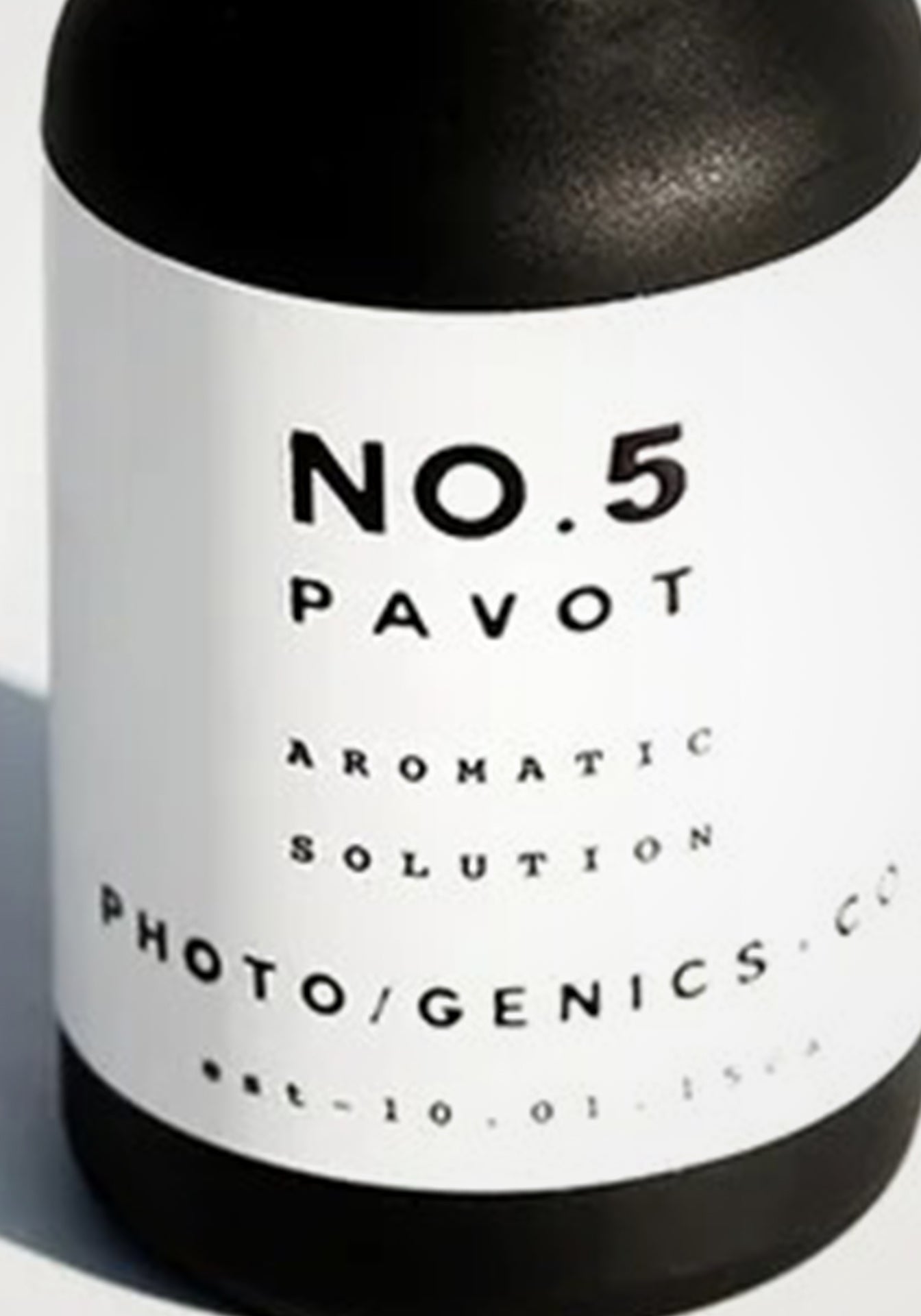 No. 5 Pavot Aromatic Solution