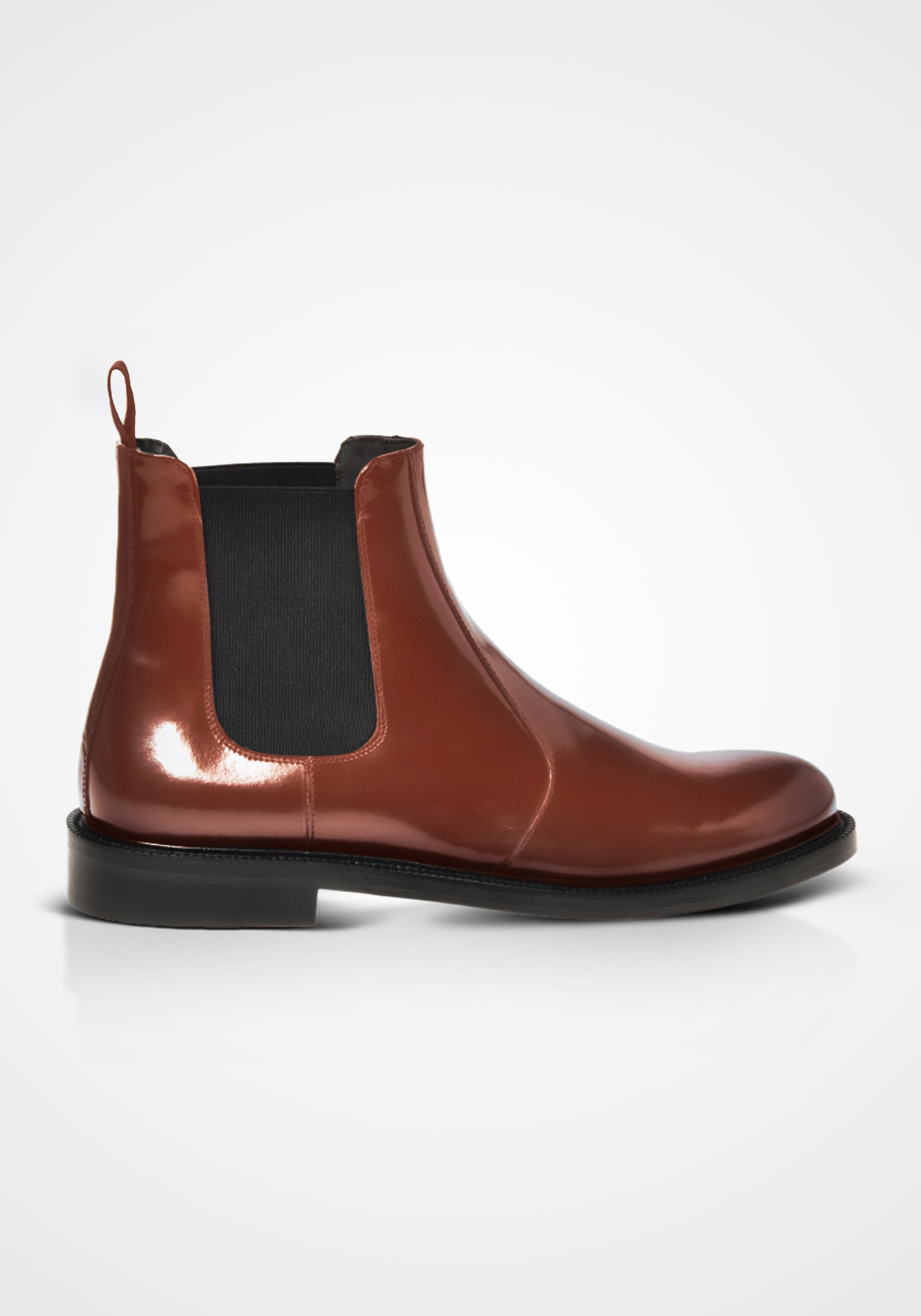 Leather Chelsea Boot