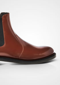 Leather Chelsea Boot