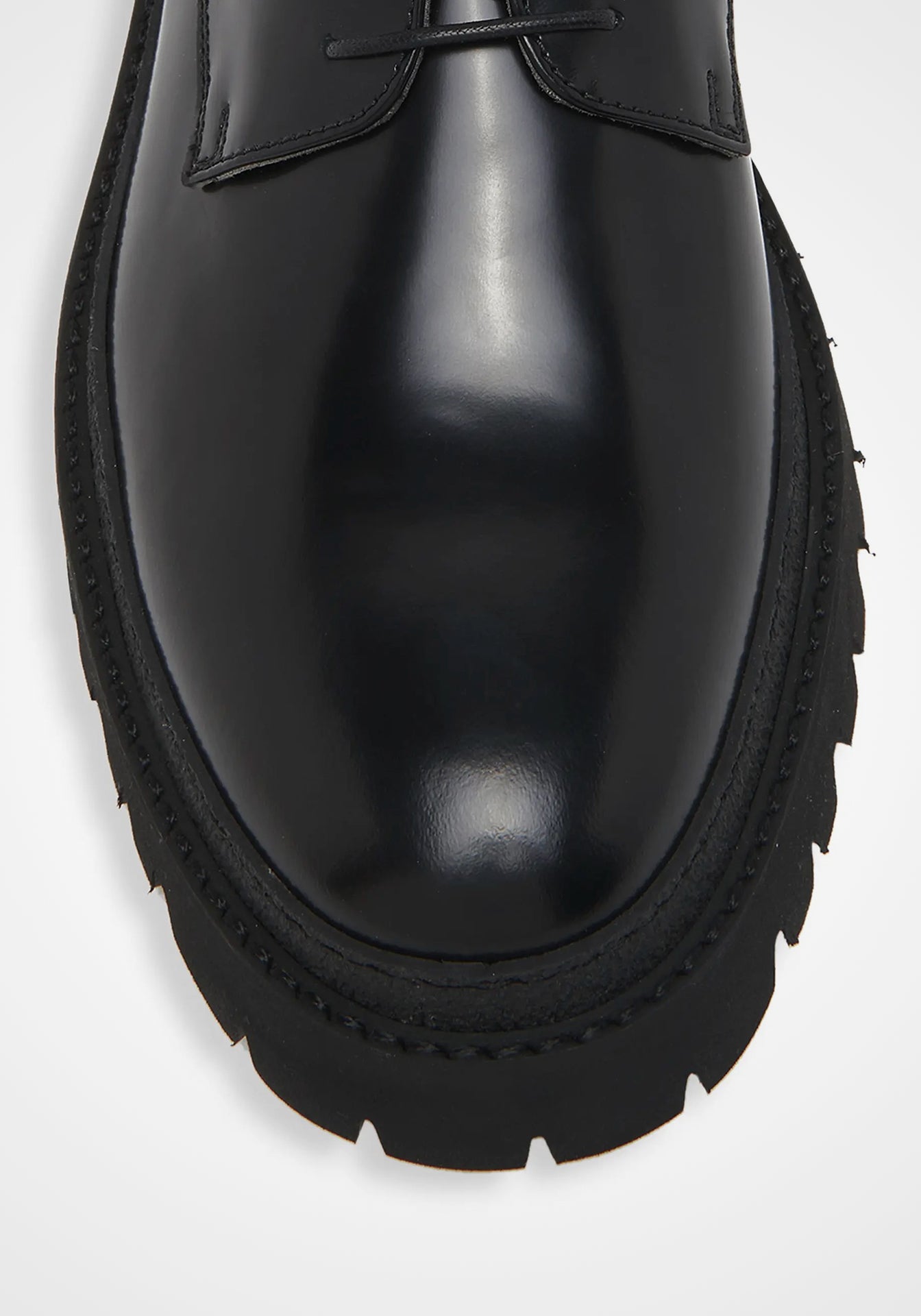 Derby Calfskin Shoes