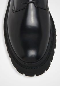 Derby Calfskin Shoes