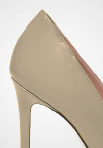 Patent Leather Heel