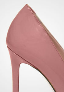 Patent Leather Heel