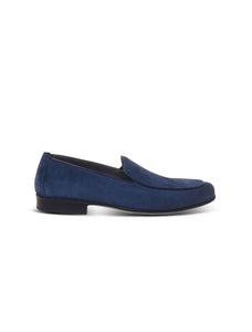 Scarpa Blue Loafer