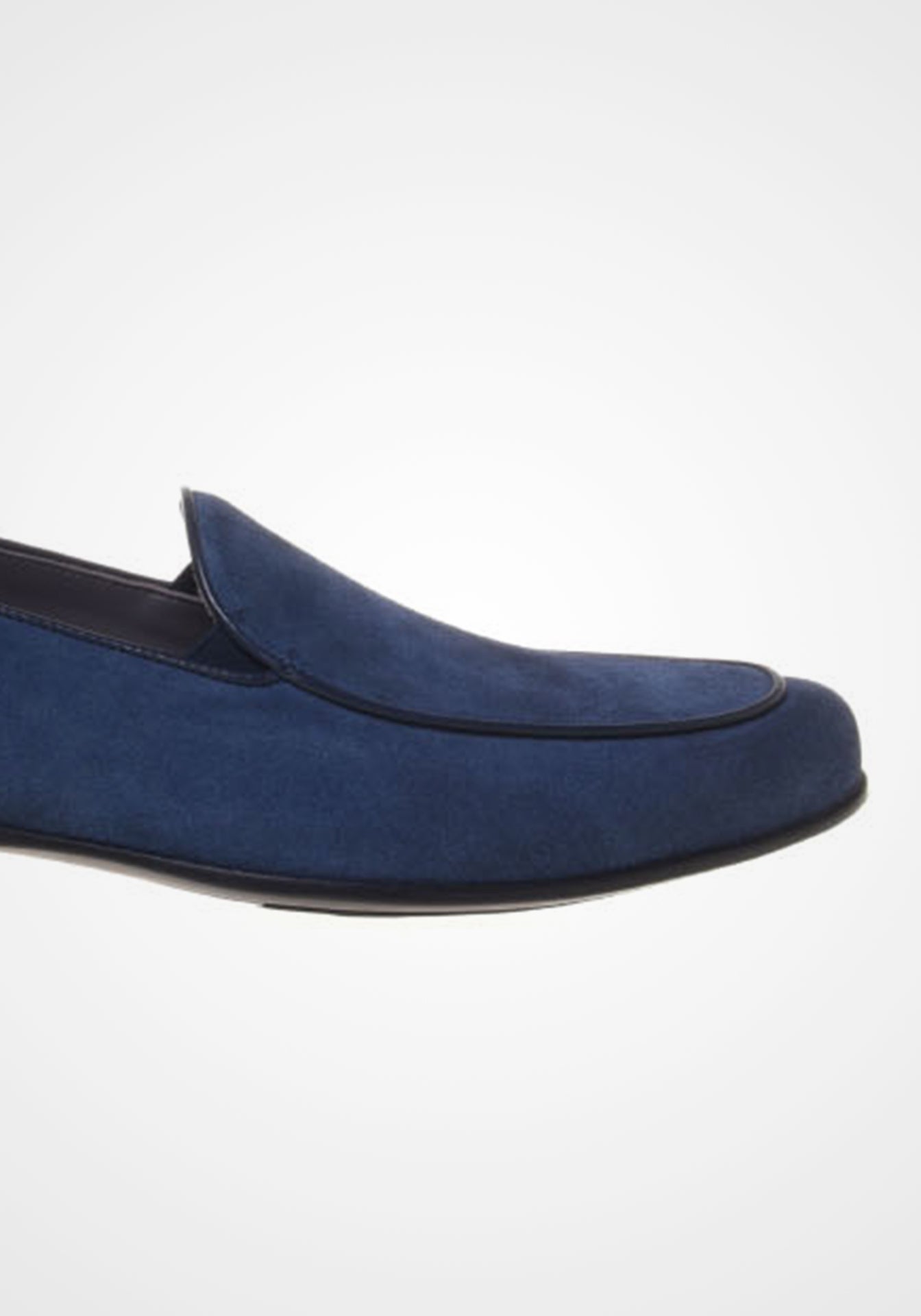 Scarpa Blue Loafer