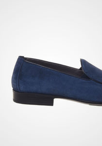 Scarpa Blue Loafer