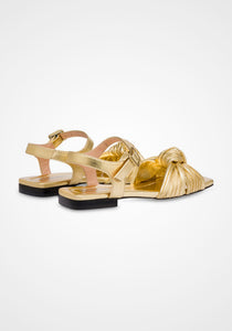 Sailor Knot Flat Sandals
