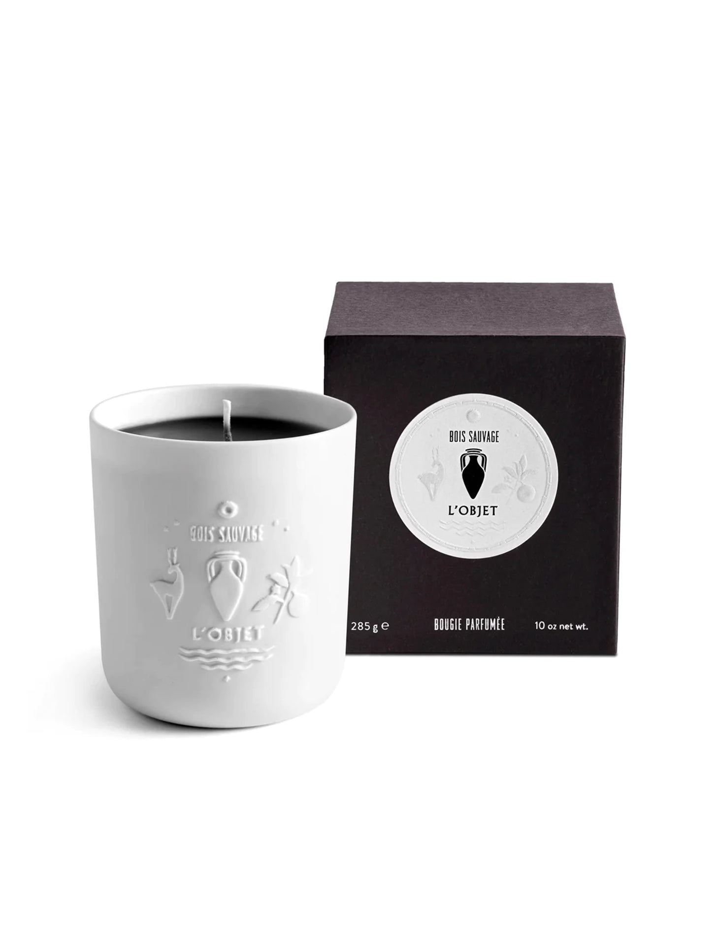 Bois Sauvage Apothecary Candle