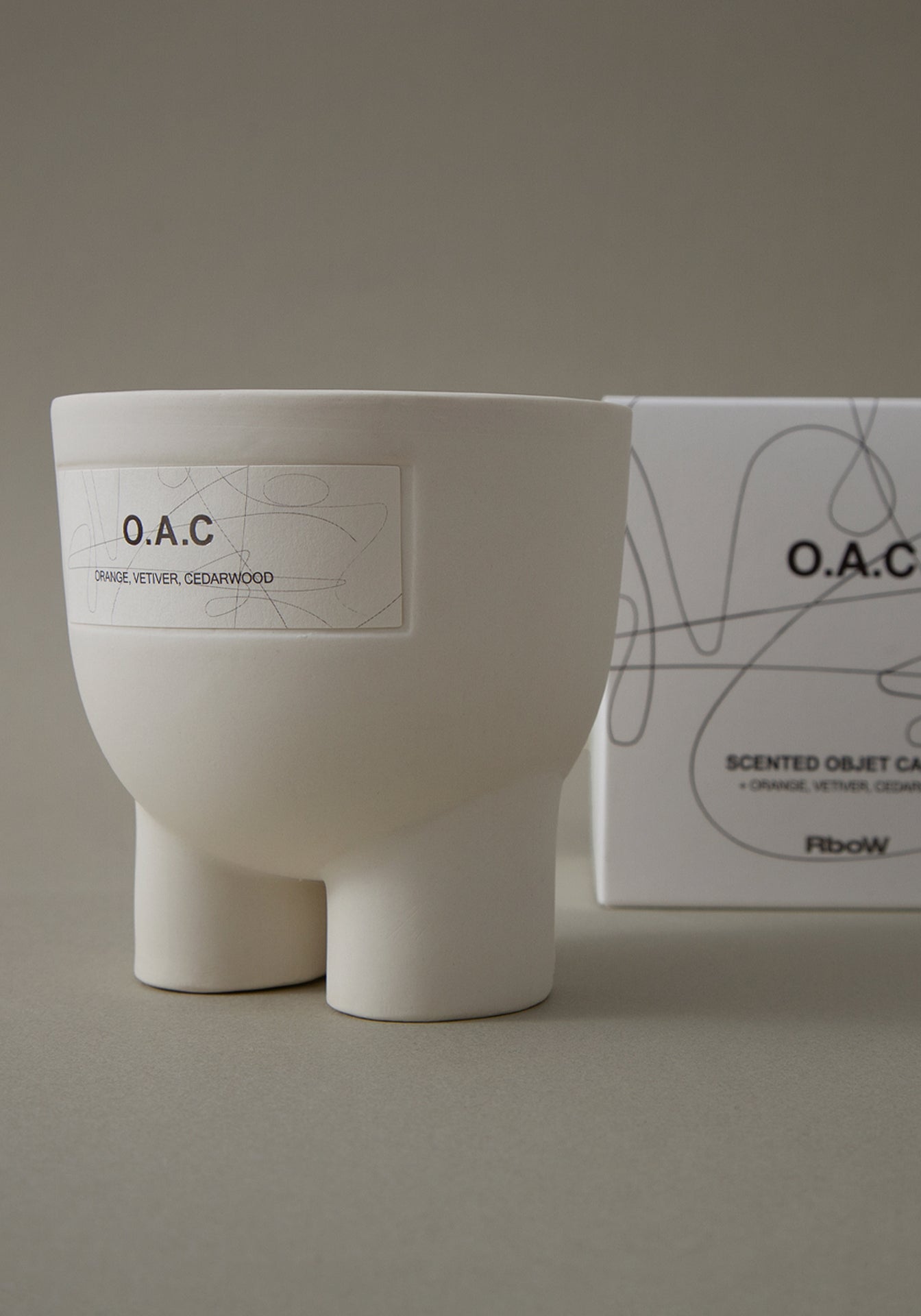 O.A.C Scented Objet Candal