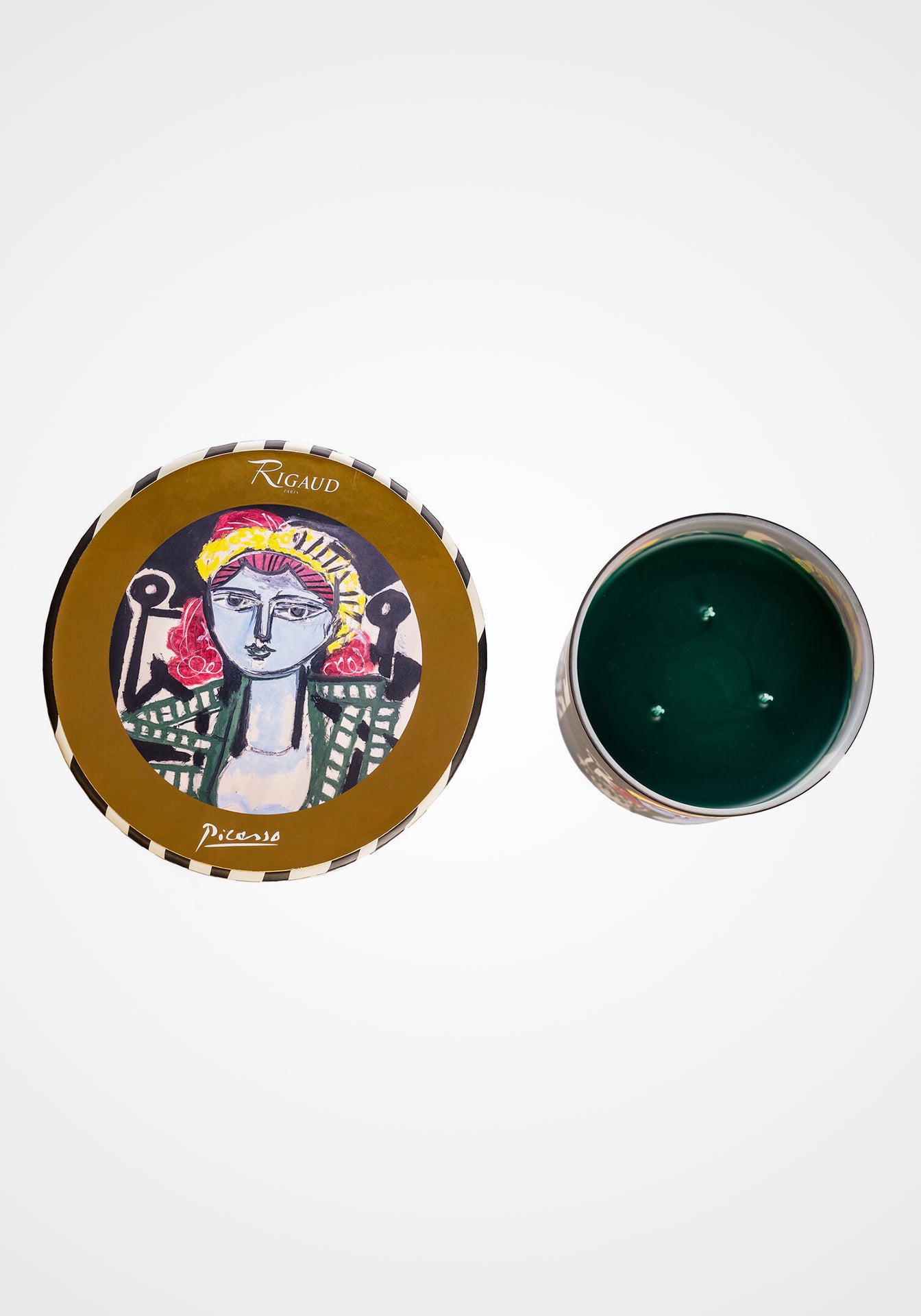 Femme Assise, Seated Woman | Cyprès Candle