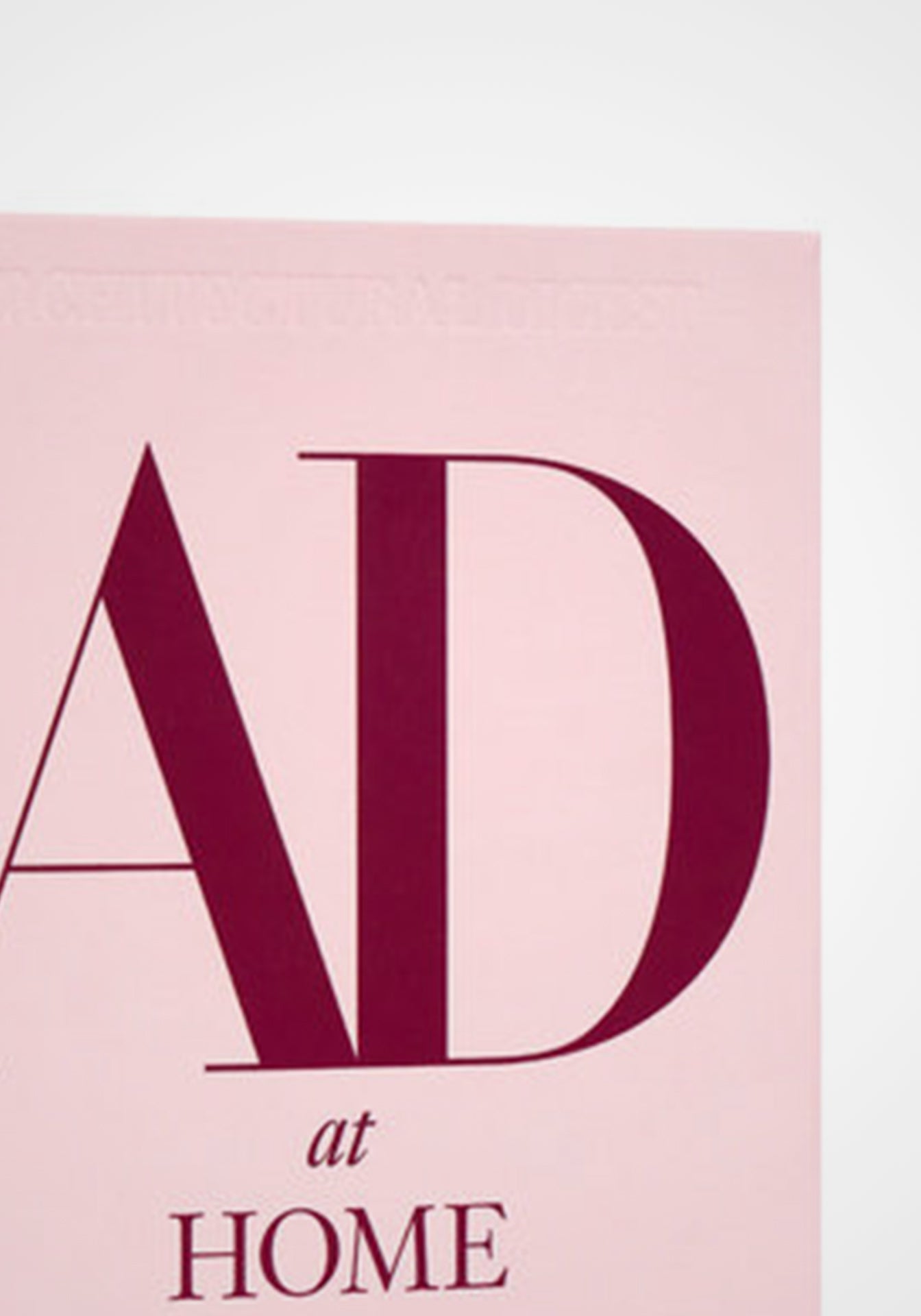 AD at Home: Architectural Digest
