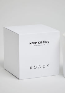 Keep Kissing Candle
