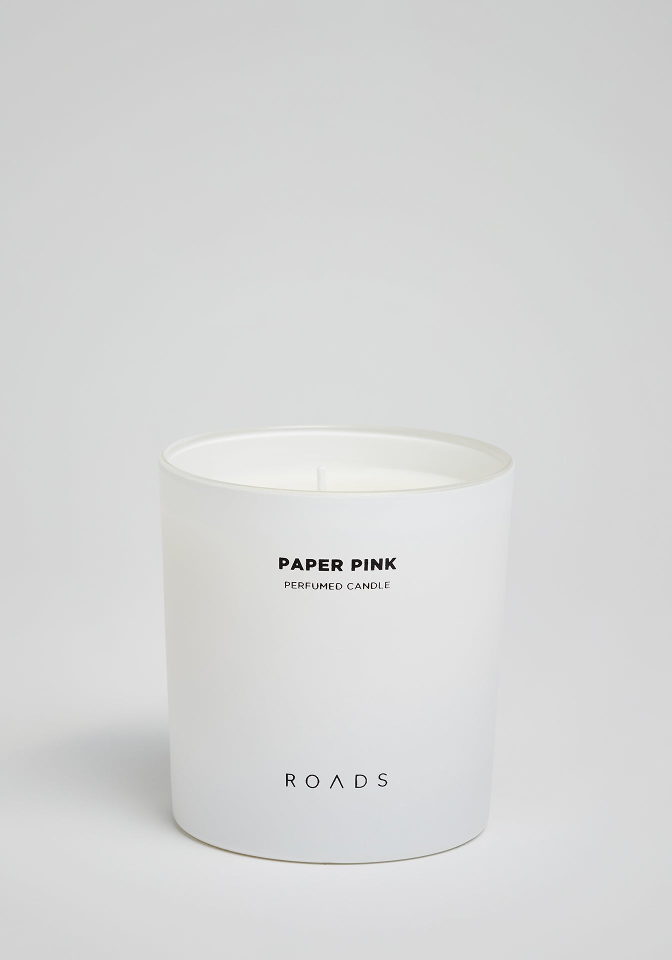 Paper Pink Candle