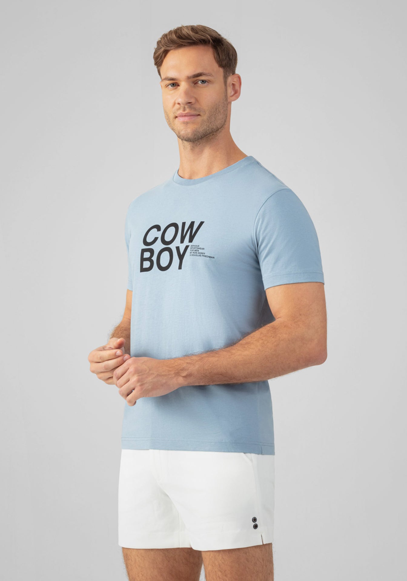 Organic Cotton T-Shirt "Cow Boy"