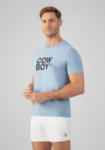 Organic Cotton T-Shirt "Cow Boy"