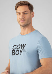 Organic Cotton T-Shirt "Cow Boy"
