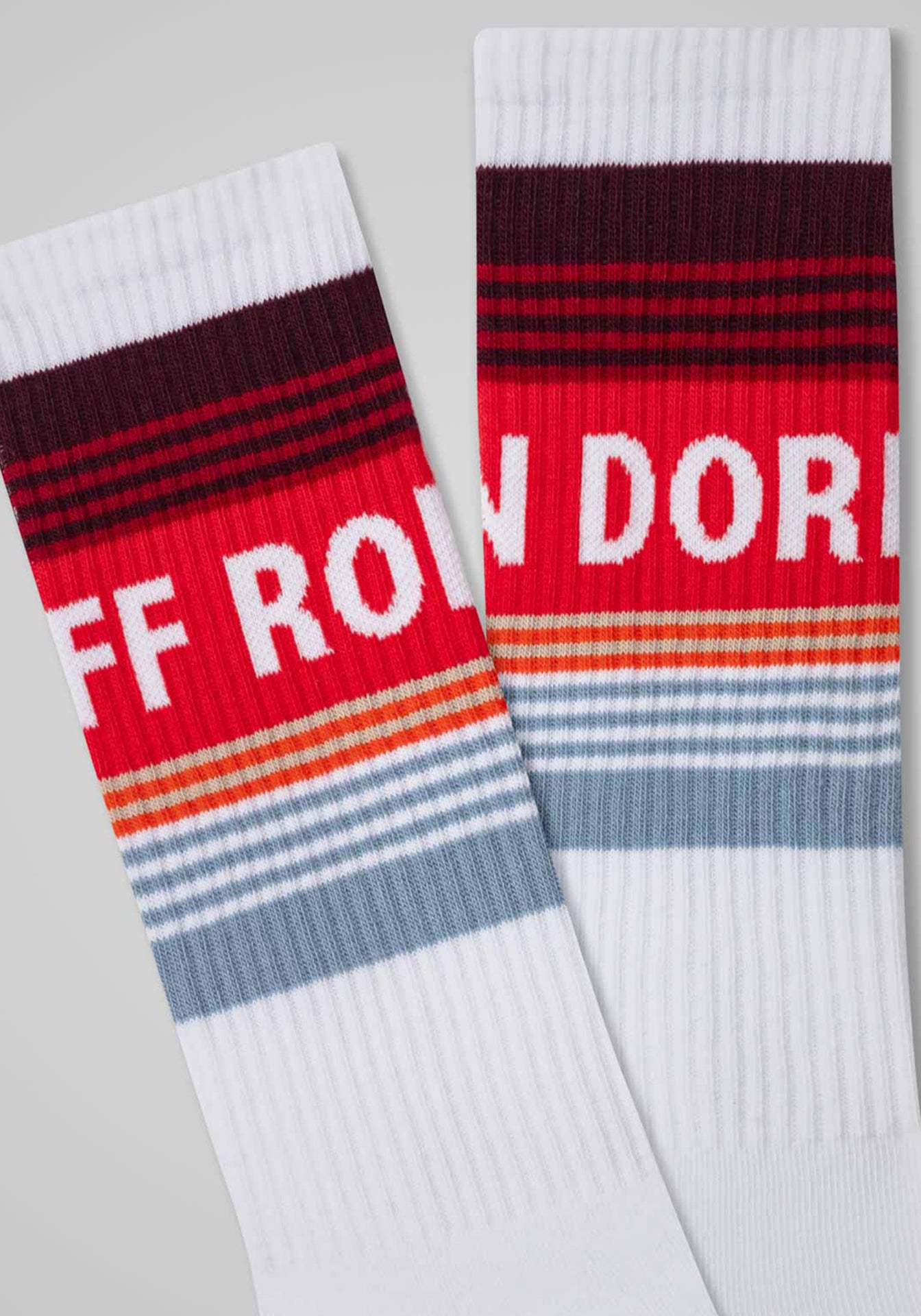 Sports Socks "Ron Dorff" with Stripes