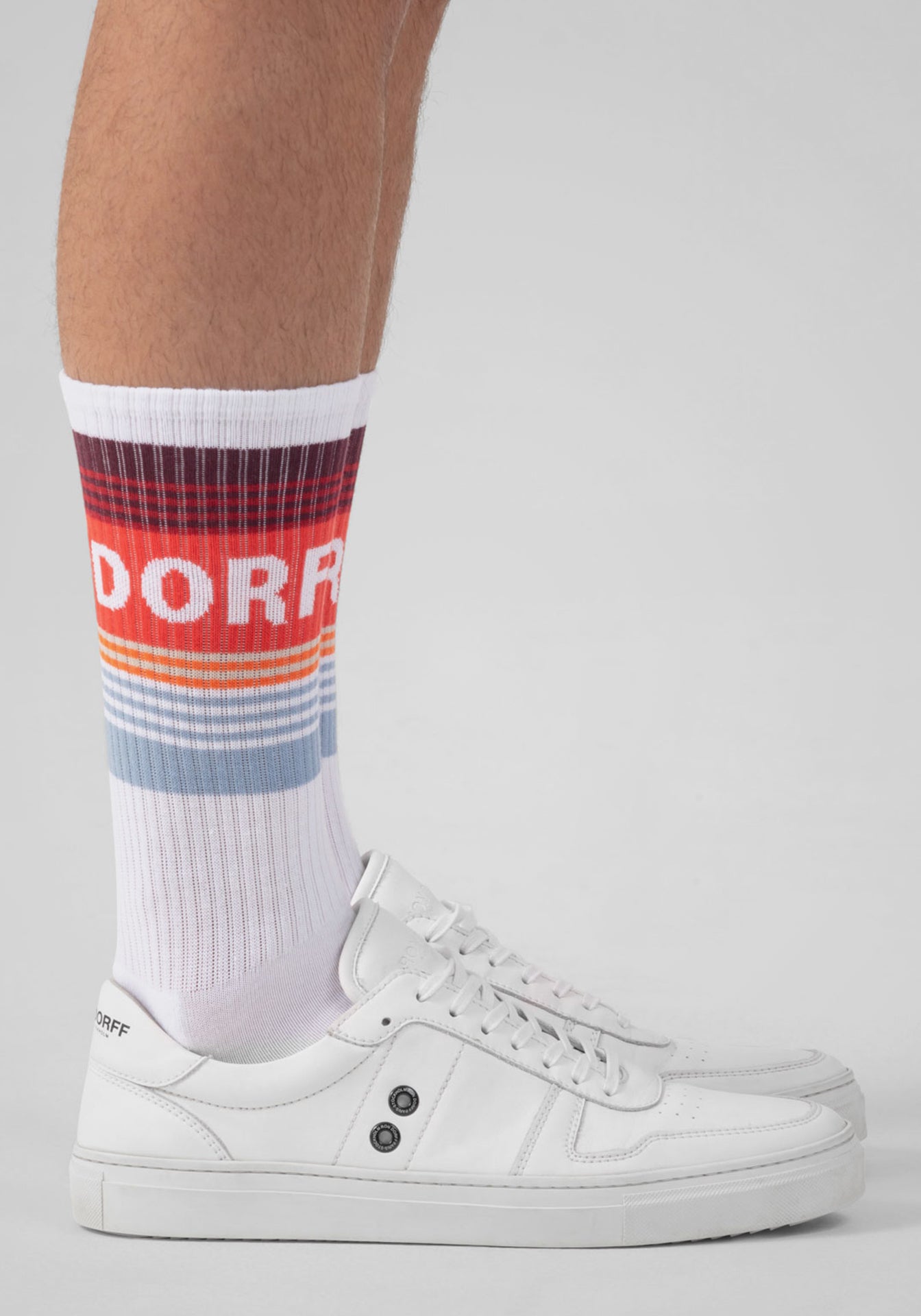 Sports Socks "Ron Dorff" with Stripes