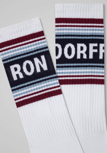 Sports Socks "Ron Dorff" with Stripes