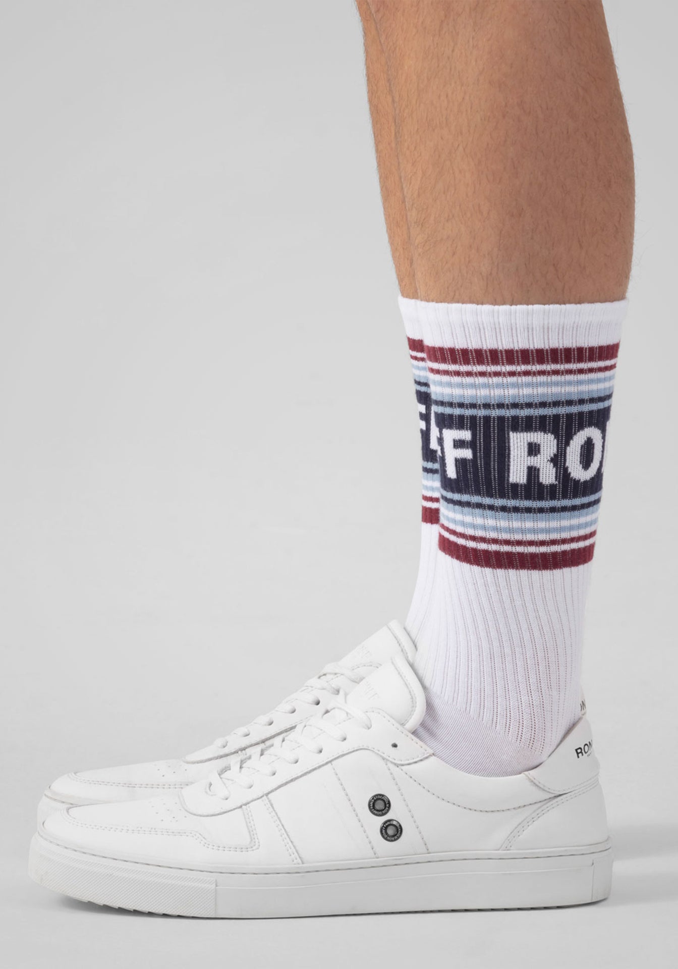 Sports Socks "Ron Dorff" with Stripes