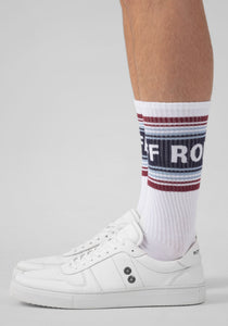 Sports Socks "Ron Dorff" with Stripes