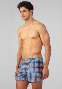 Swim Shorts with Checkers